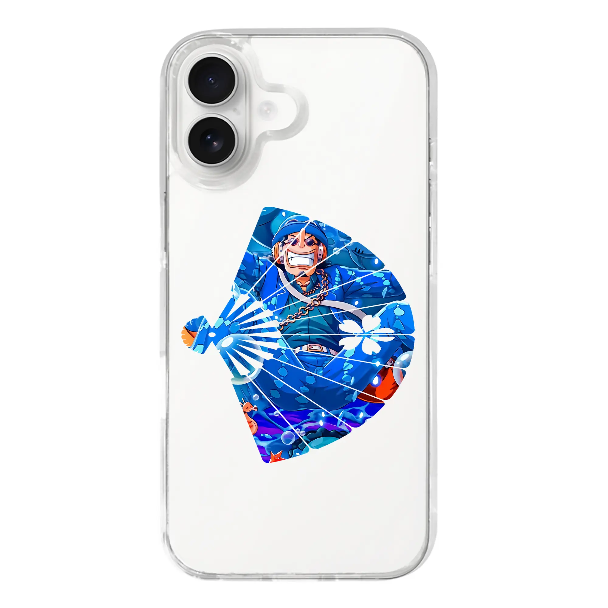 ワンピース グッズ ウソップ - iPhone 17シリーズ 透明スマホケース – 薄型・耐衝撃・精密フィット保護カバー